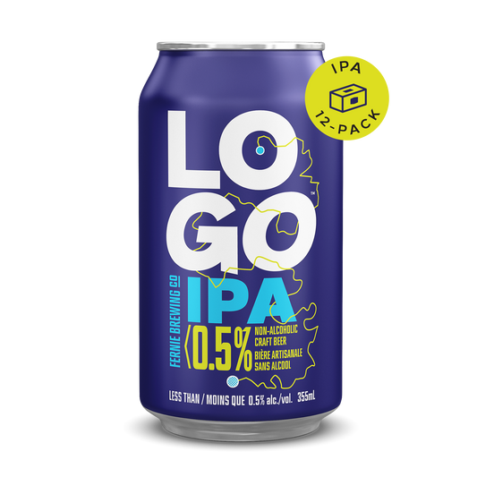 LOGO Non-Alc IPA 12-Pack