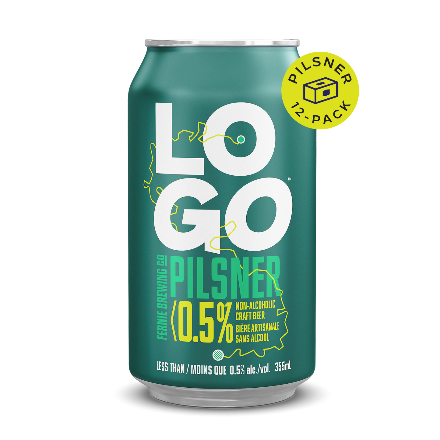 LOGO Non-Alc Pilsner 12-Pack